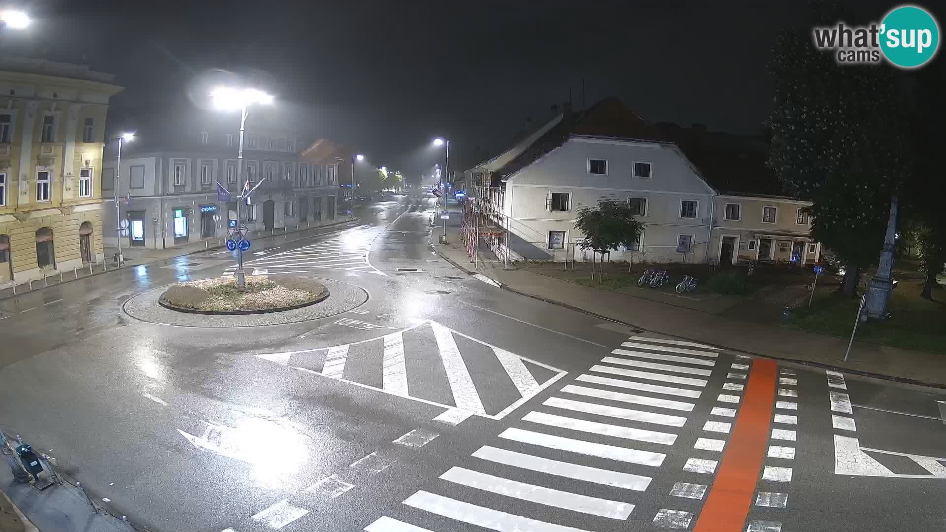 Karlovac – Lana center in ulica Peter Zrinski