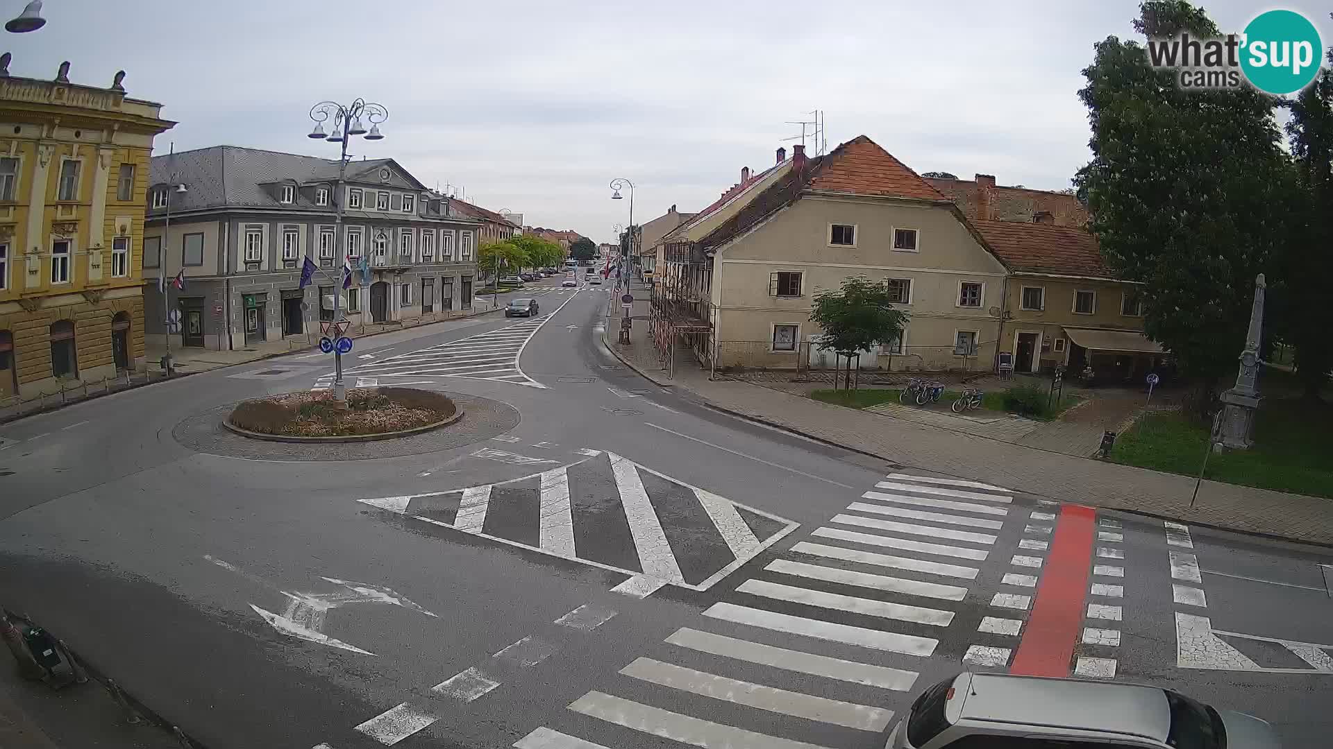 Karlovac – Lana center i rue Peter Zrinski