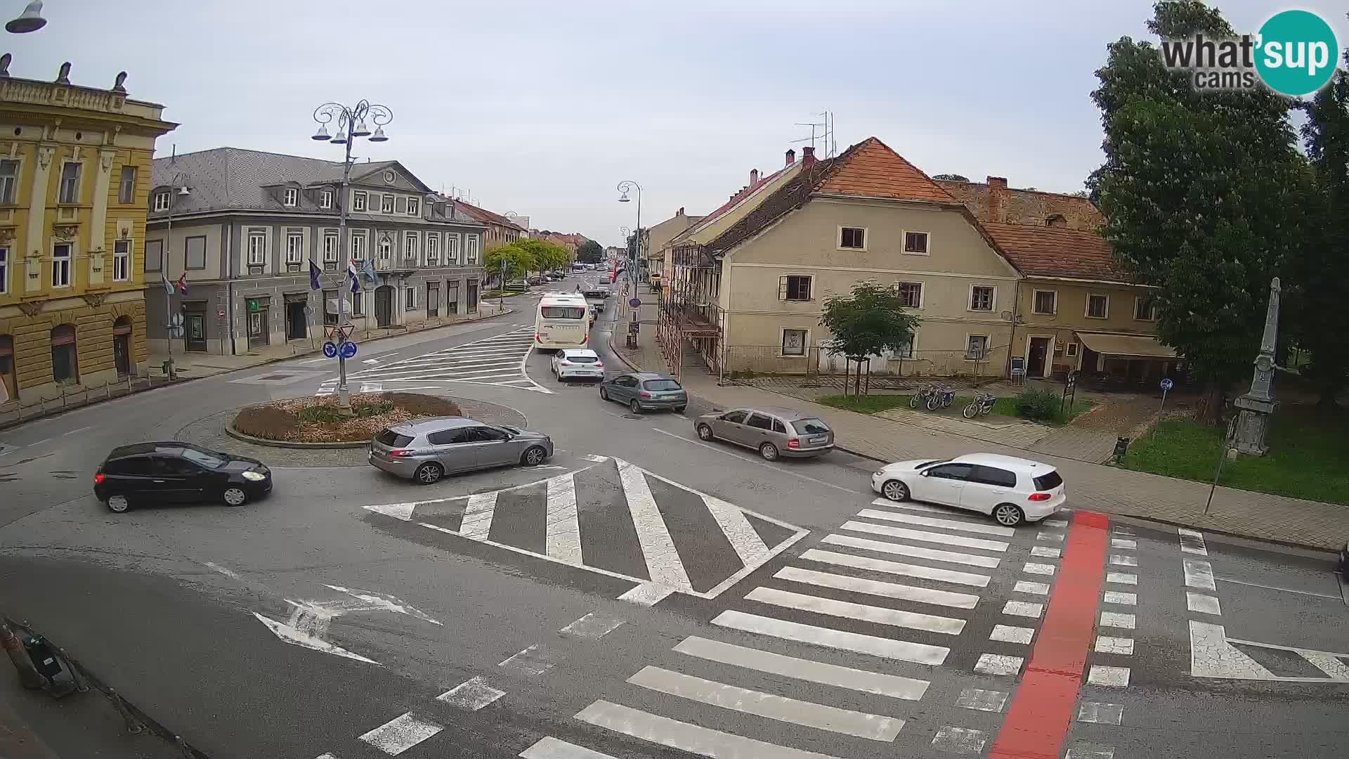 Webcam Karlovac – Lana Center and Peter Zrinski Street