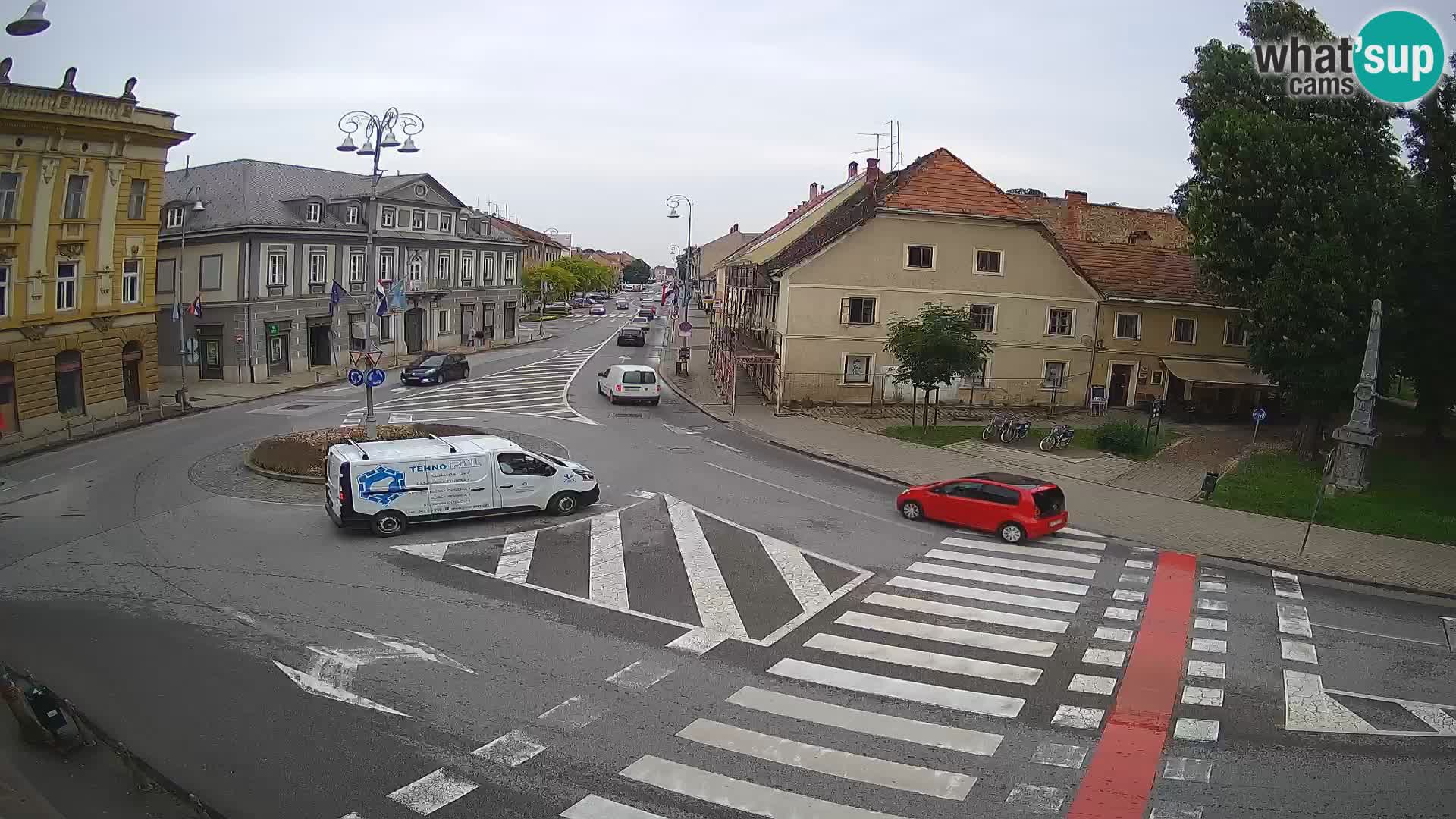 Webcam Karlovac – Lana Center and Peter Zrinski Street