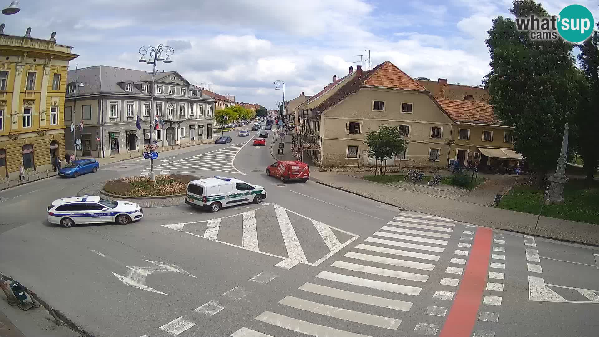 Web kamera Karlovac – Lana center i ulica Peter Zrinski