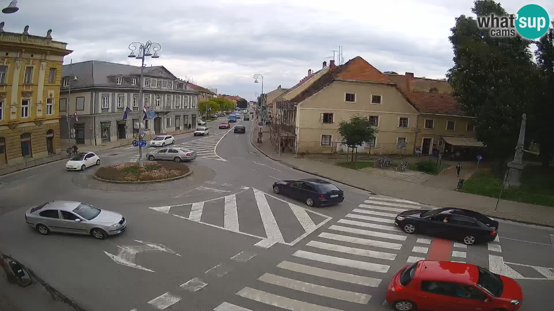 Karlovac – Lana center i rue Peter Zrinski