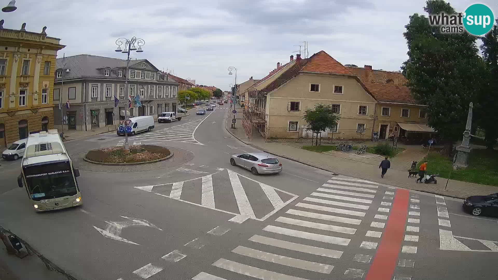 Karlovac – Lana center in ulica Peter Zrinski