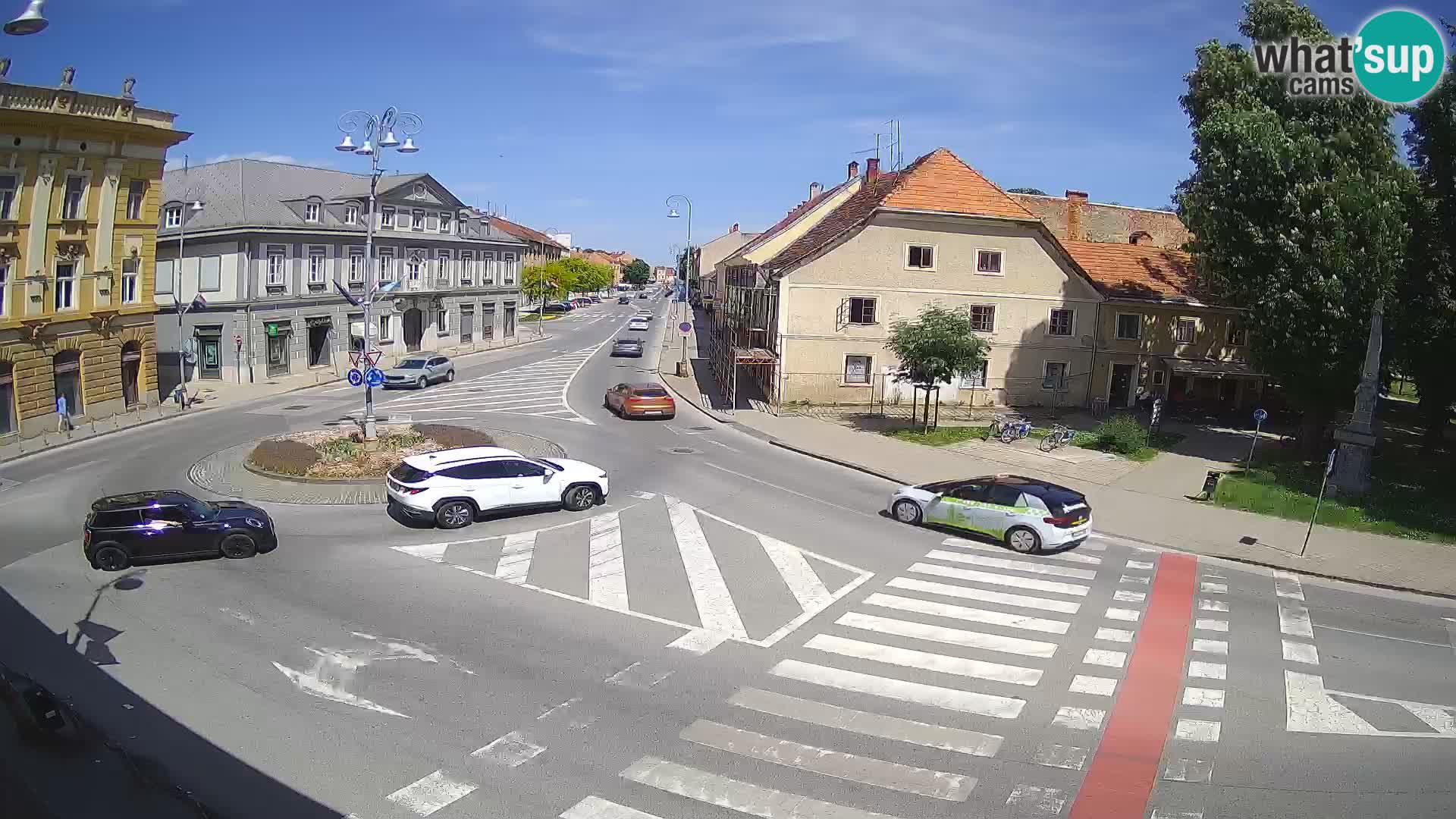 Karlovac – Lana center i rue Peter Zrinski