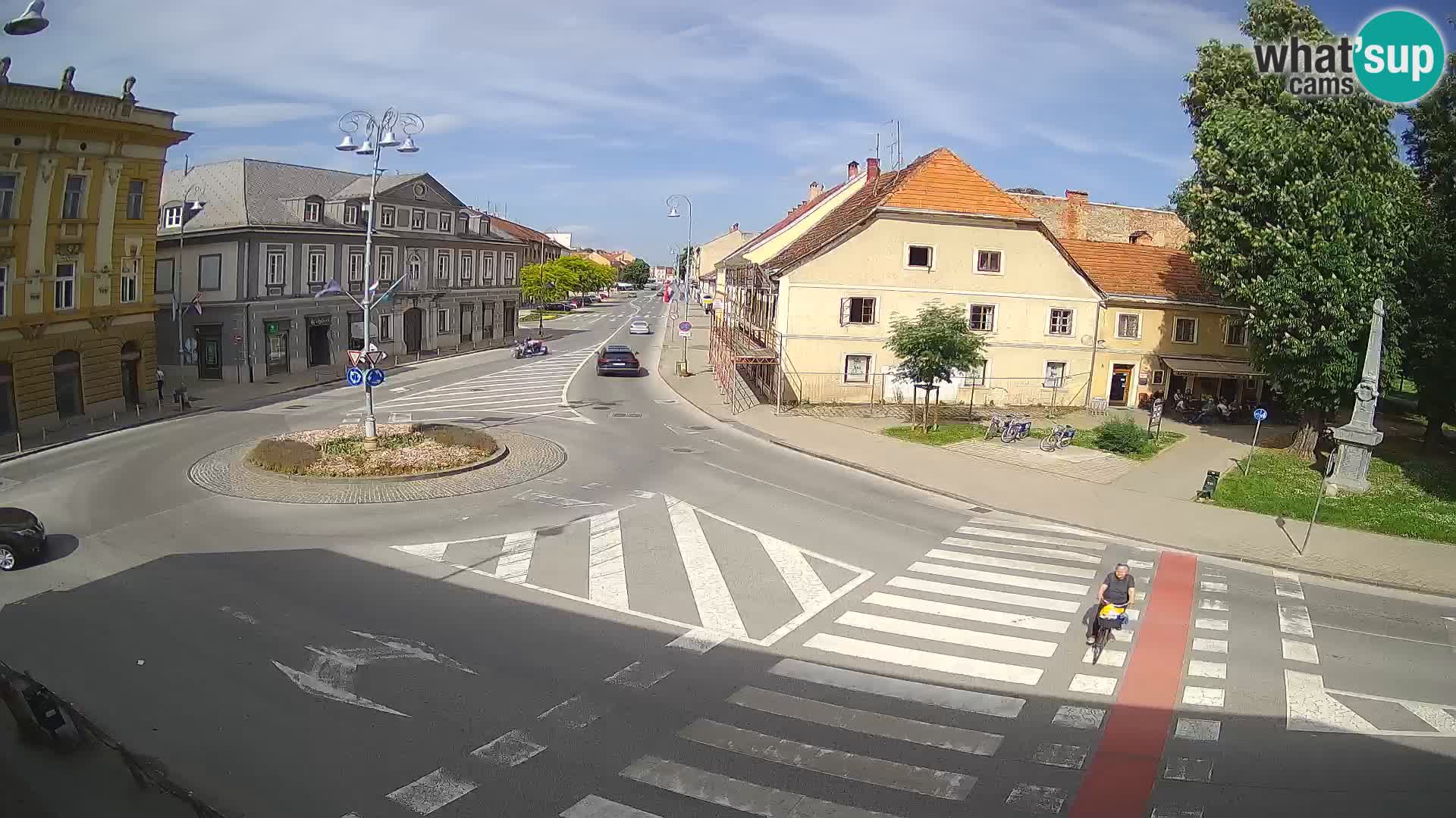 Karlovac – Lana center in ulica Peter Zrinski