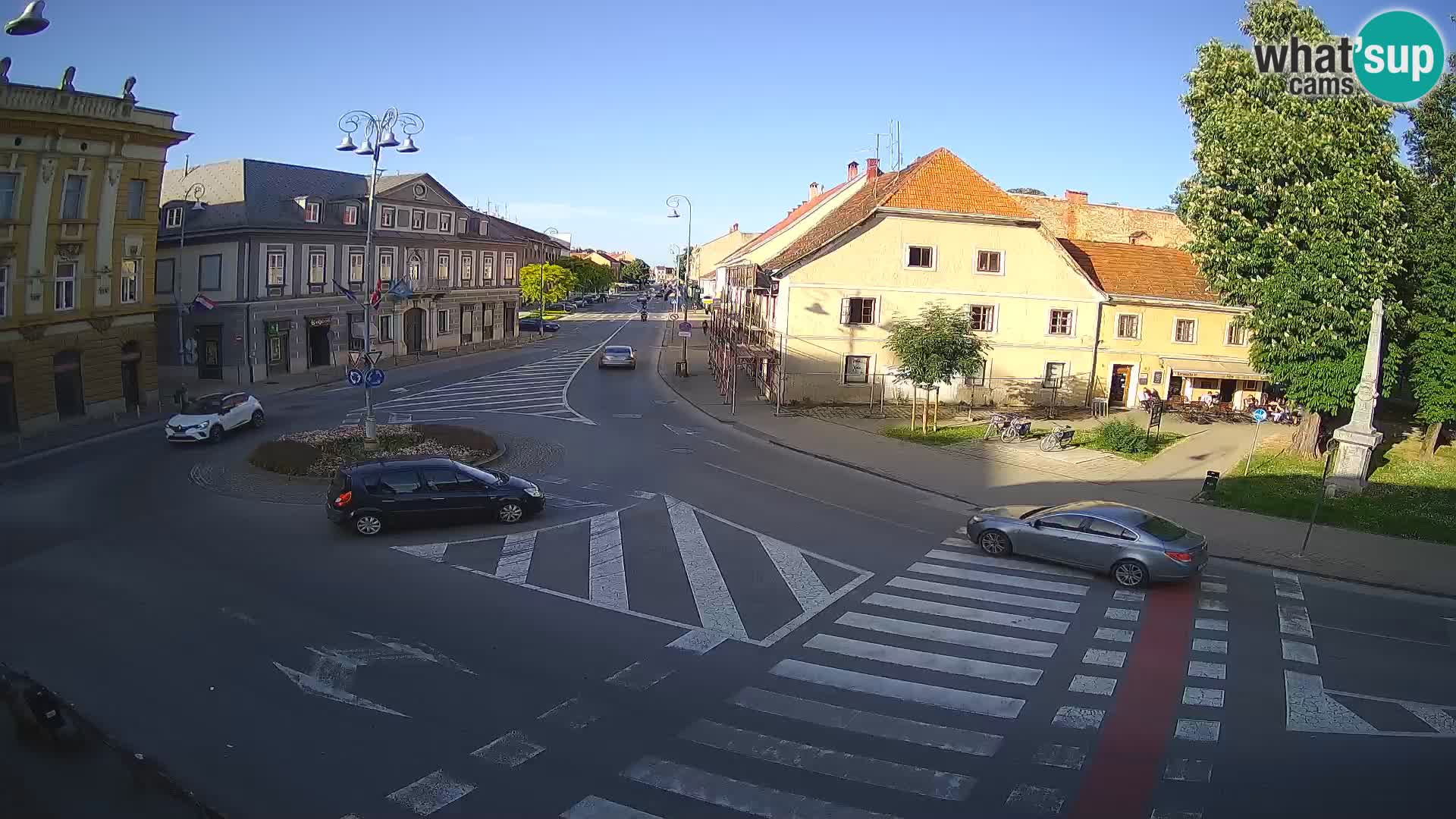 Karlovac – Lana center i calle Peter Zrinski