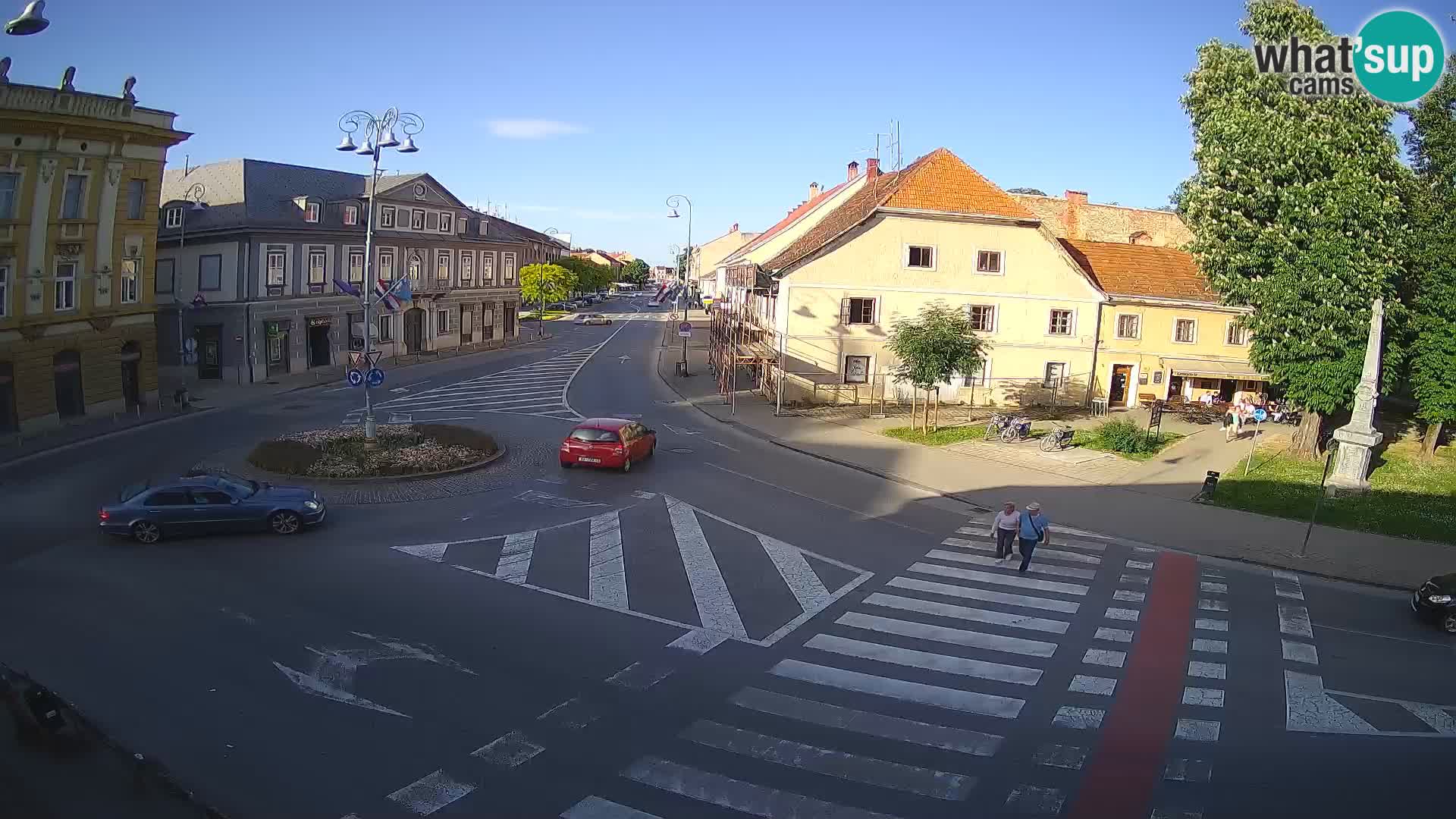 Web kamera Karlovac – Lana center i ulica Peter Zrinski
