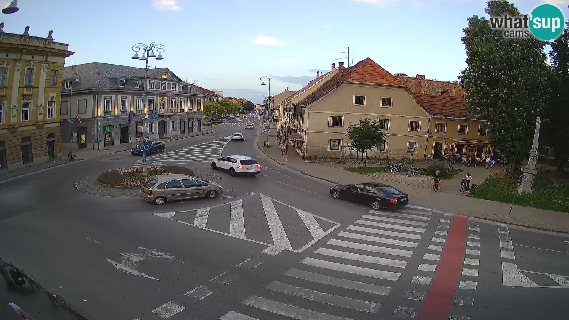 Web kamera Karlovac – Lana center i ulica Peter Zrinski