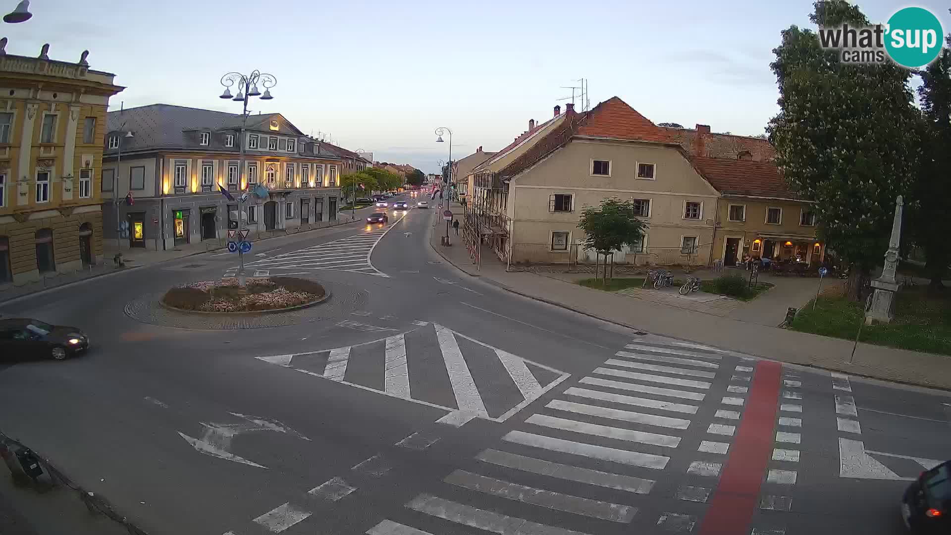 Karlovac – Lana center in ulica Peter Zrinski