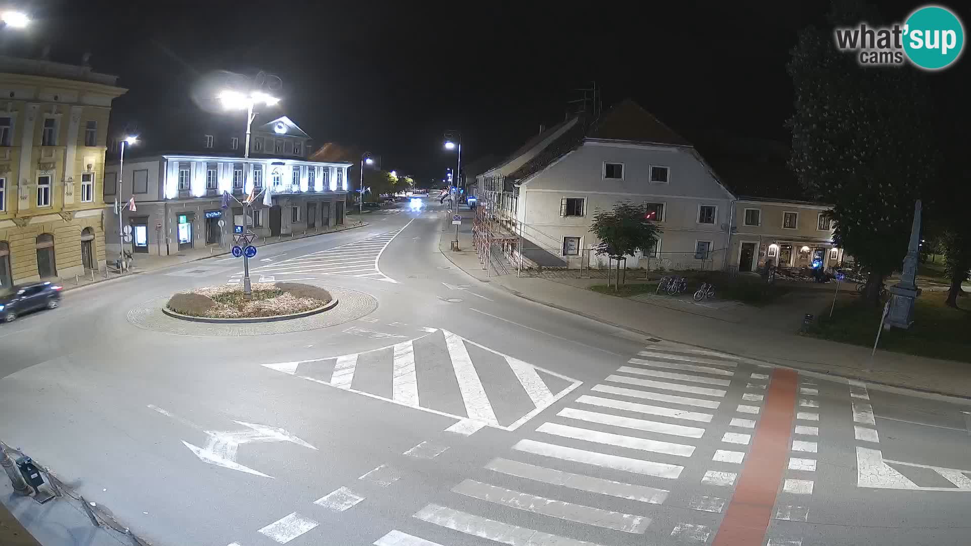 Web kamera Karlovac – Lana center i ulica Peter Zrinski