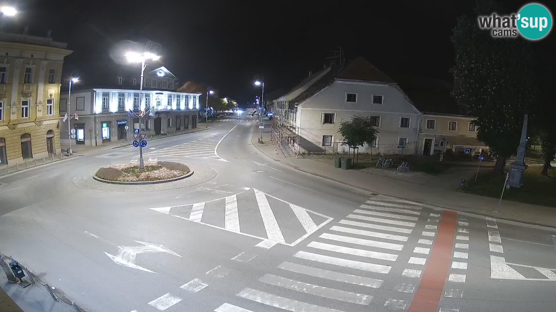 Karlovac – Lana center i calle Peter Zrinski