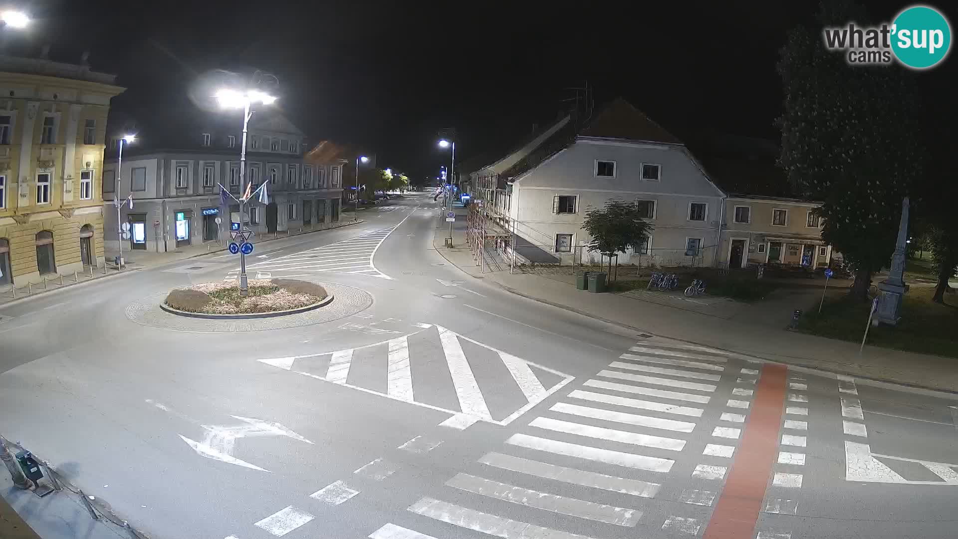 Karlovac – Lana center i calle Peter Zrinski
