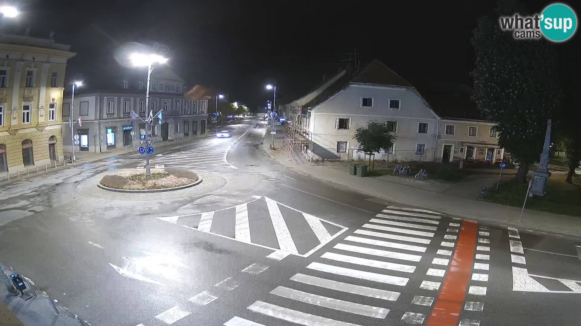 Karlovac – Lana center i calle Peter Zrinski