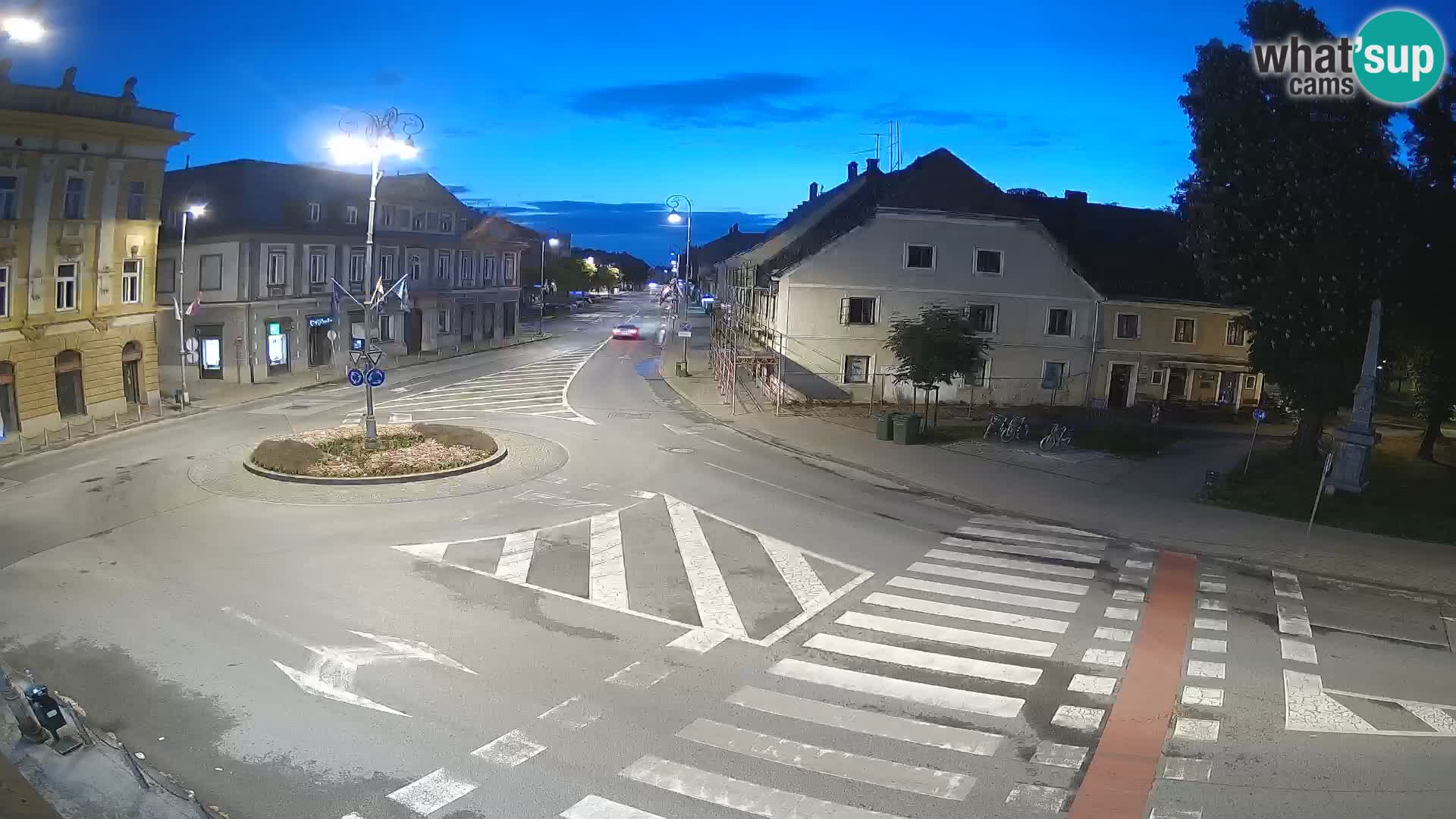 Web kamera Karlovac – Lana center i ulica Peter Zrinski