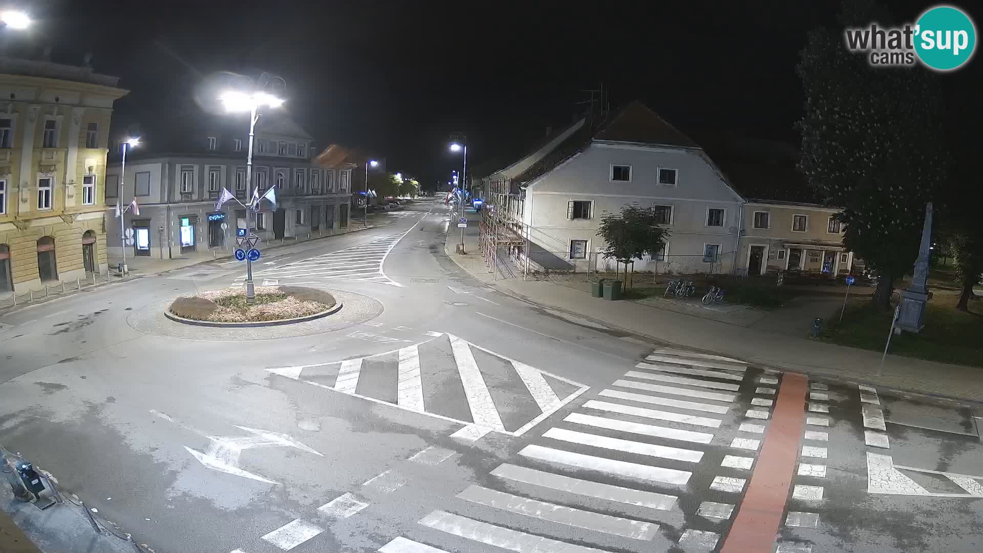 Karlovac – Lana center in ulica Peter Zrinski