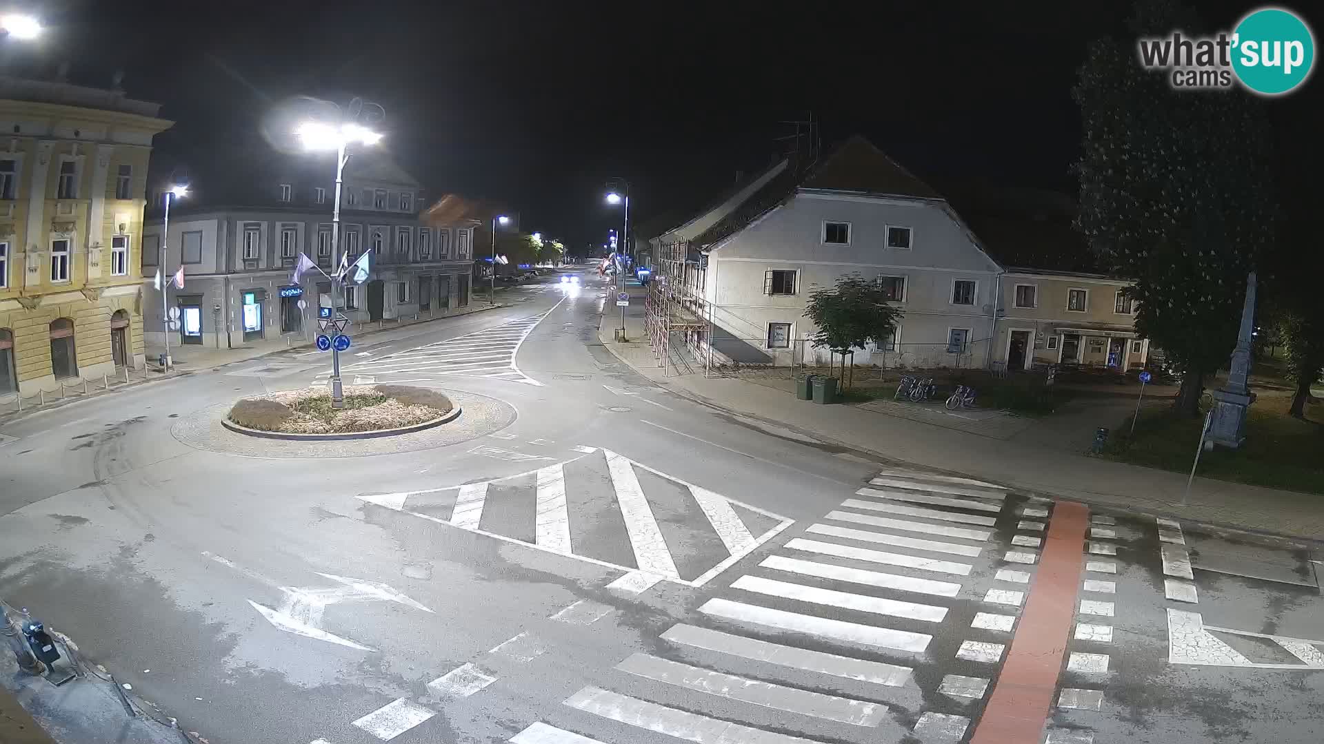 Karlovac – Lana center i rue Peter Zrinski
