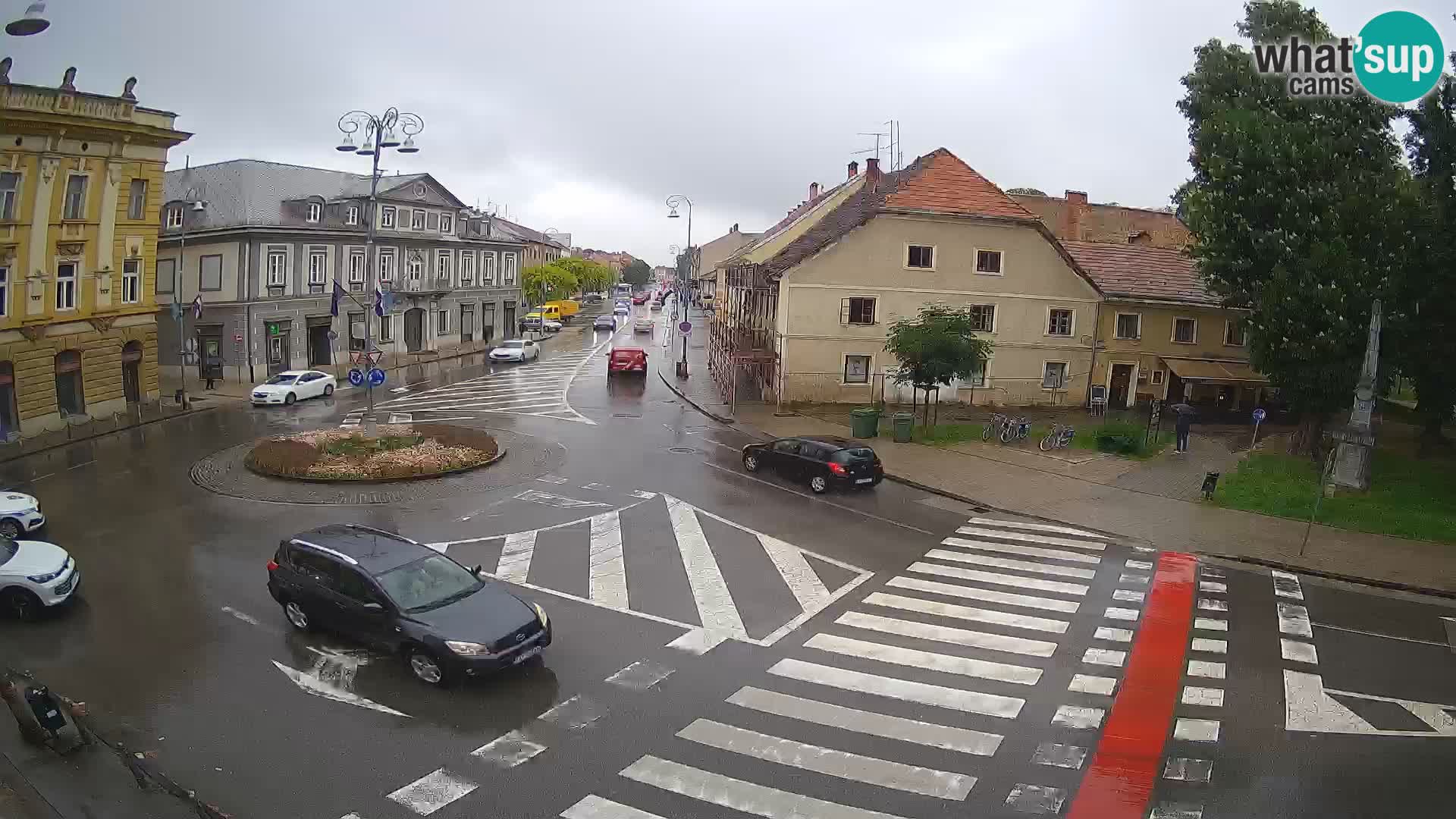 Karlovac – Lana center in ulica Peter Zrinski