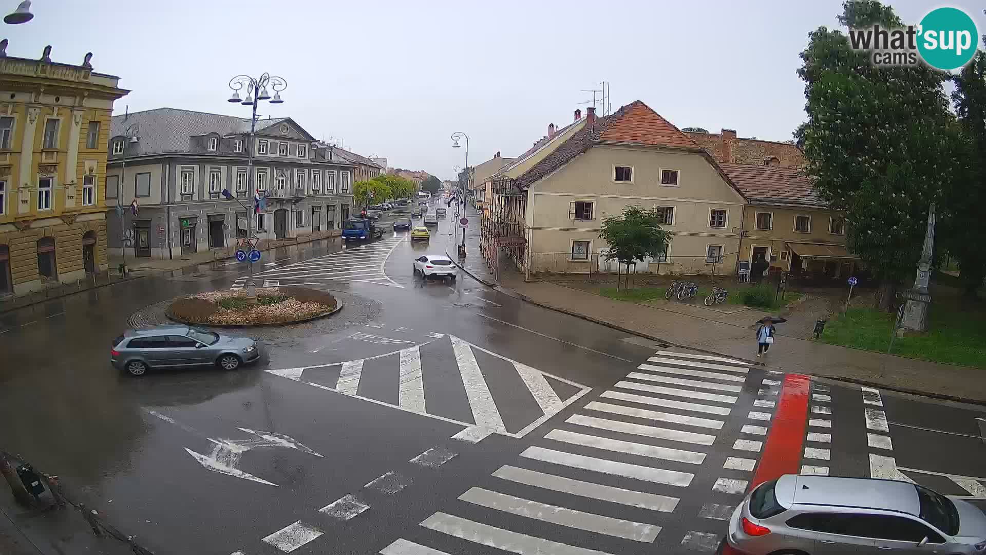 Karlovac – Lana center i rue Peter Zrinski