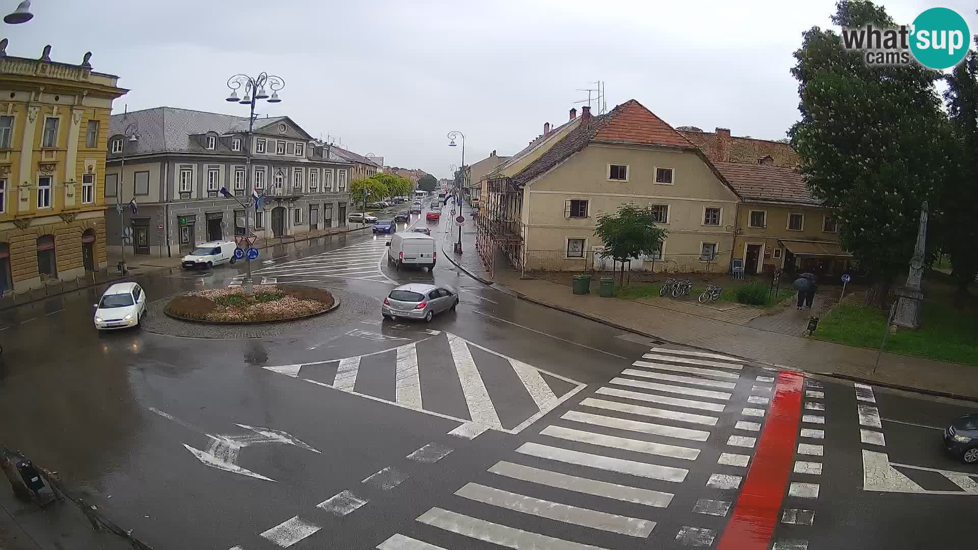 Karlovac – Lana center in ulica Peter Zrinski