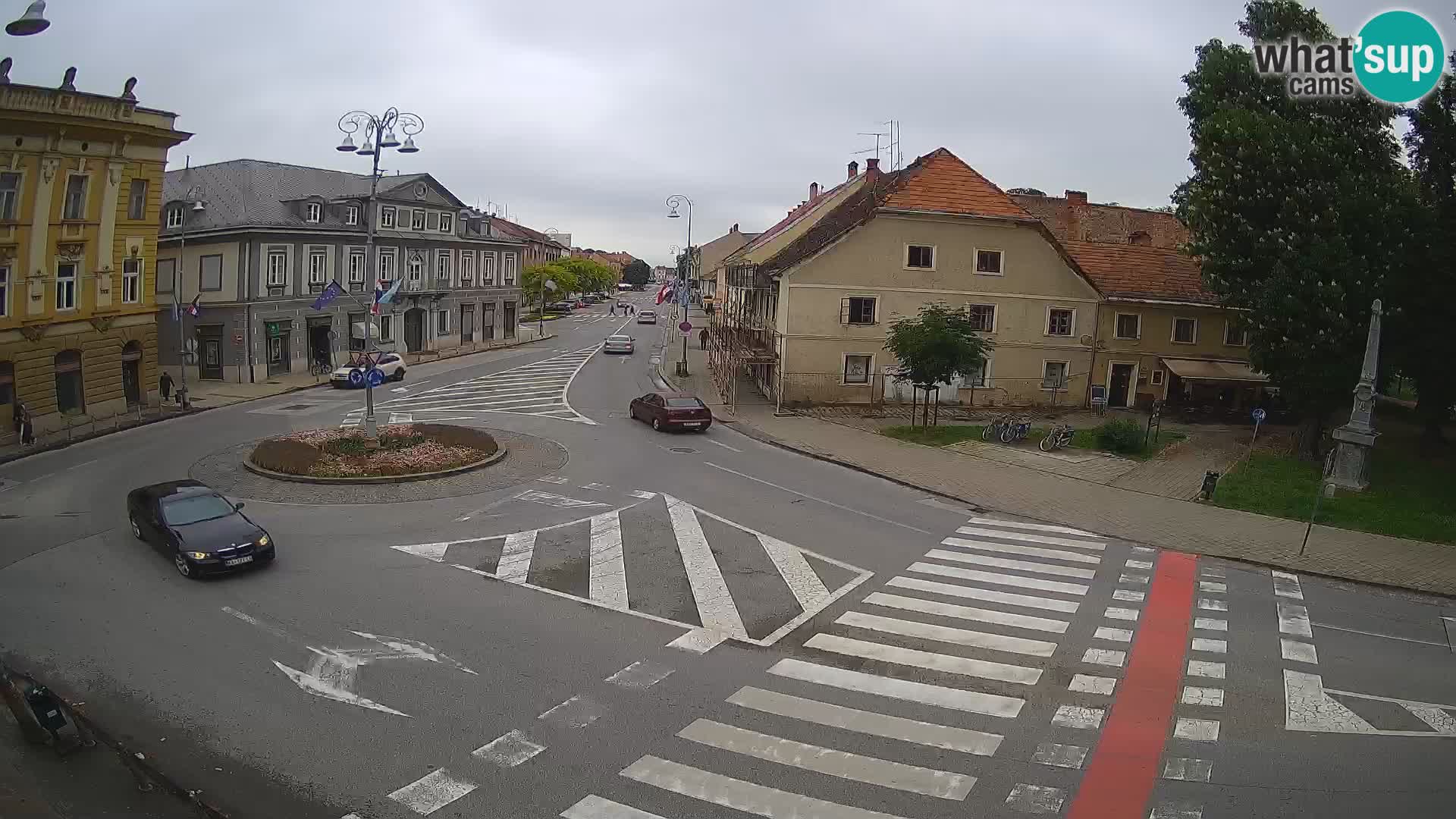 Karlovac – Lana center i calle Peter Zrinski