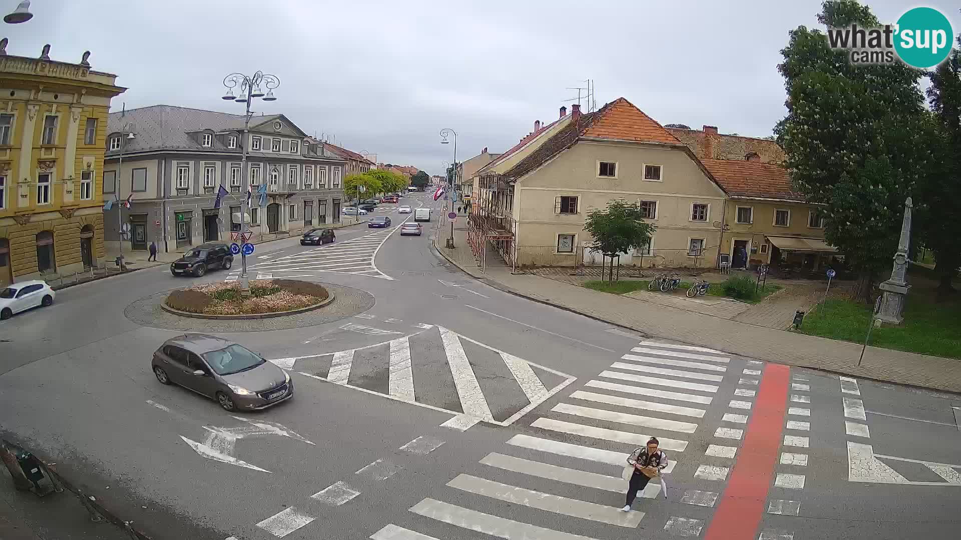 Karlovac – Lana center i rue Peter Zrinski
