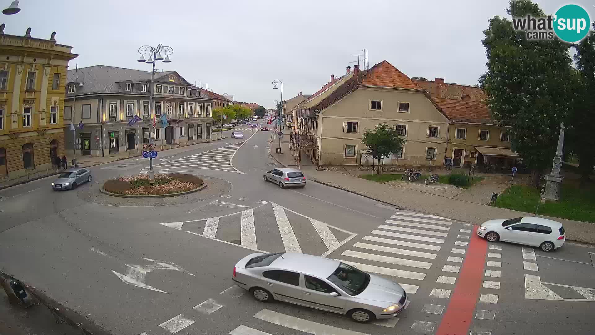Web kamera Karlovac – Lana center i ulica Peter Zrinski