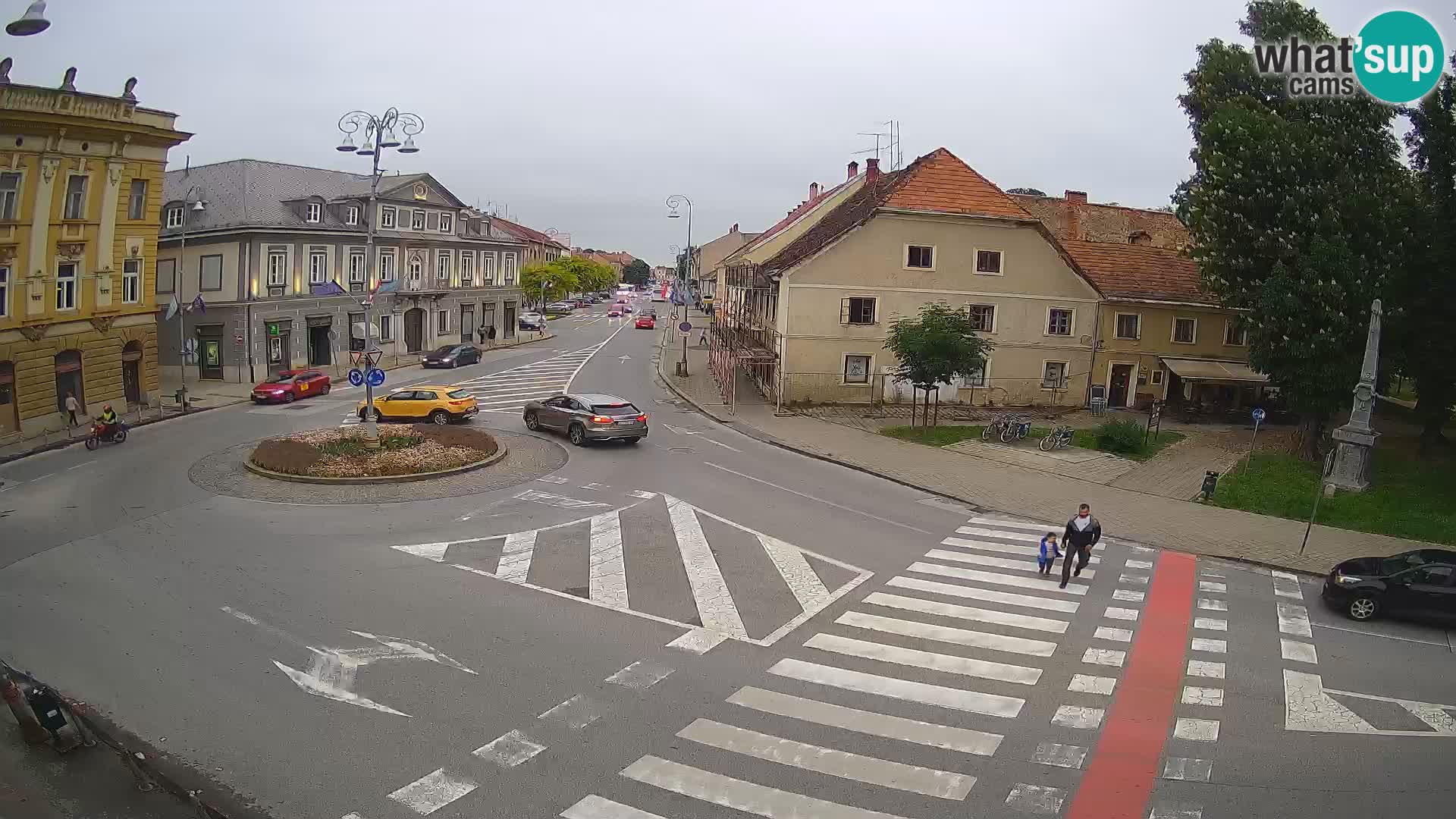 Karlovac – Lana center i calle Peter Zrinski