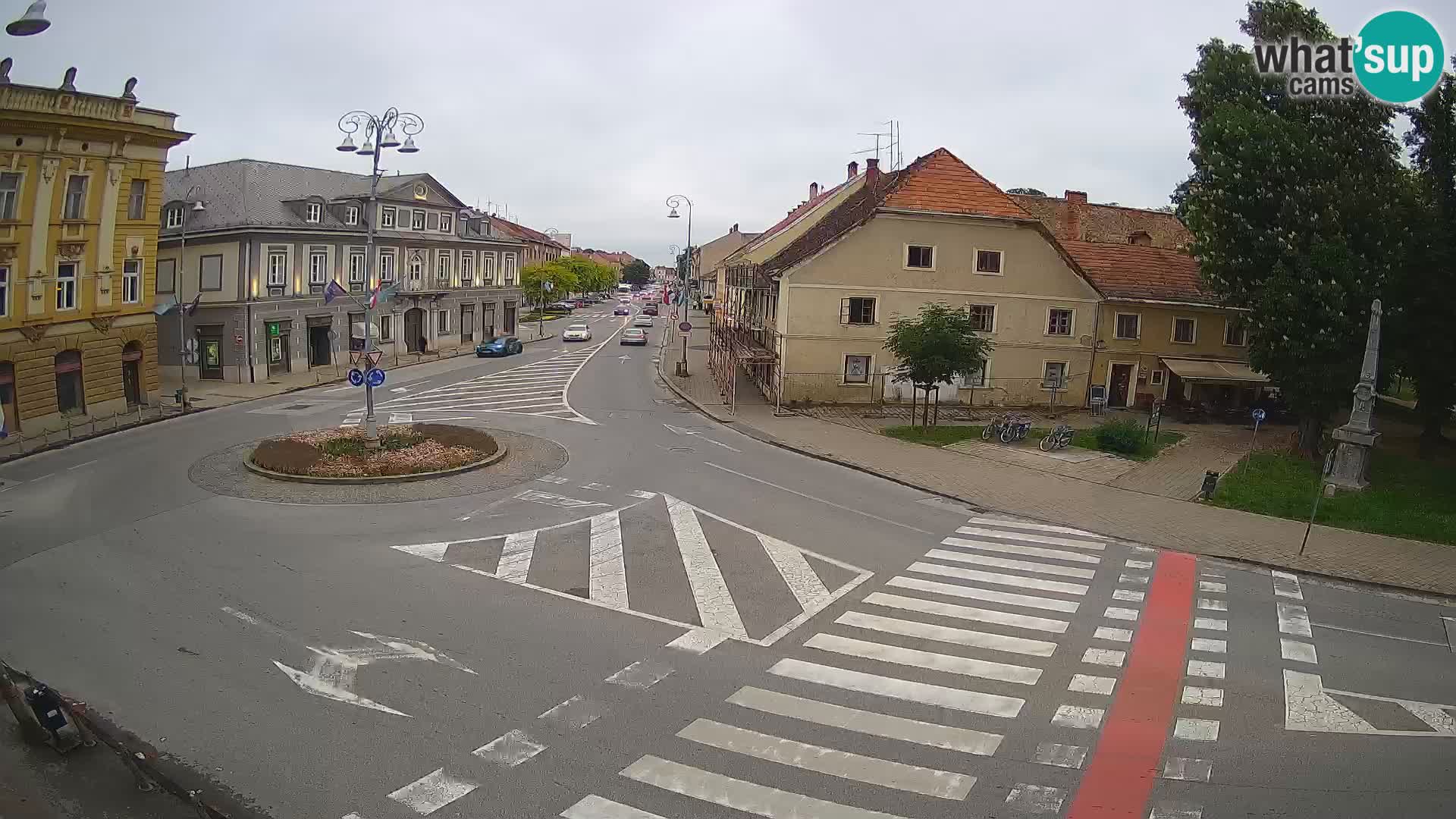 Karlovac – Lana center in ulica Peter Zrinski