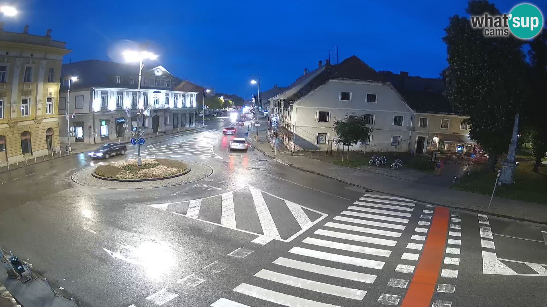 Web kamera Karlovac – Lana center i ulica Peter Zrinski