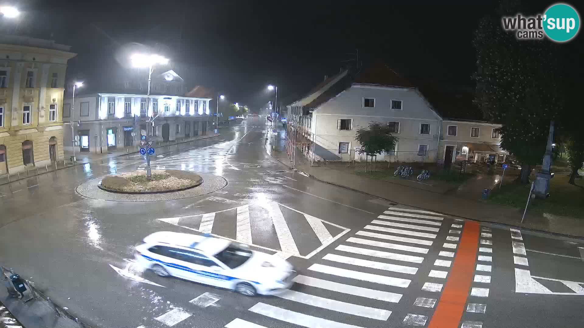 Karlovac – Lana center in ulica Peter Zrinski