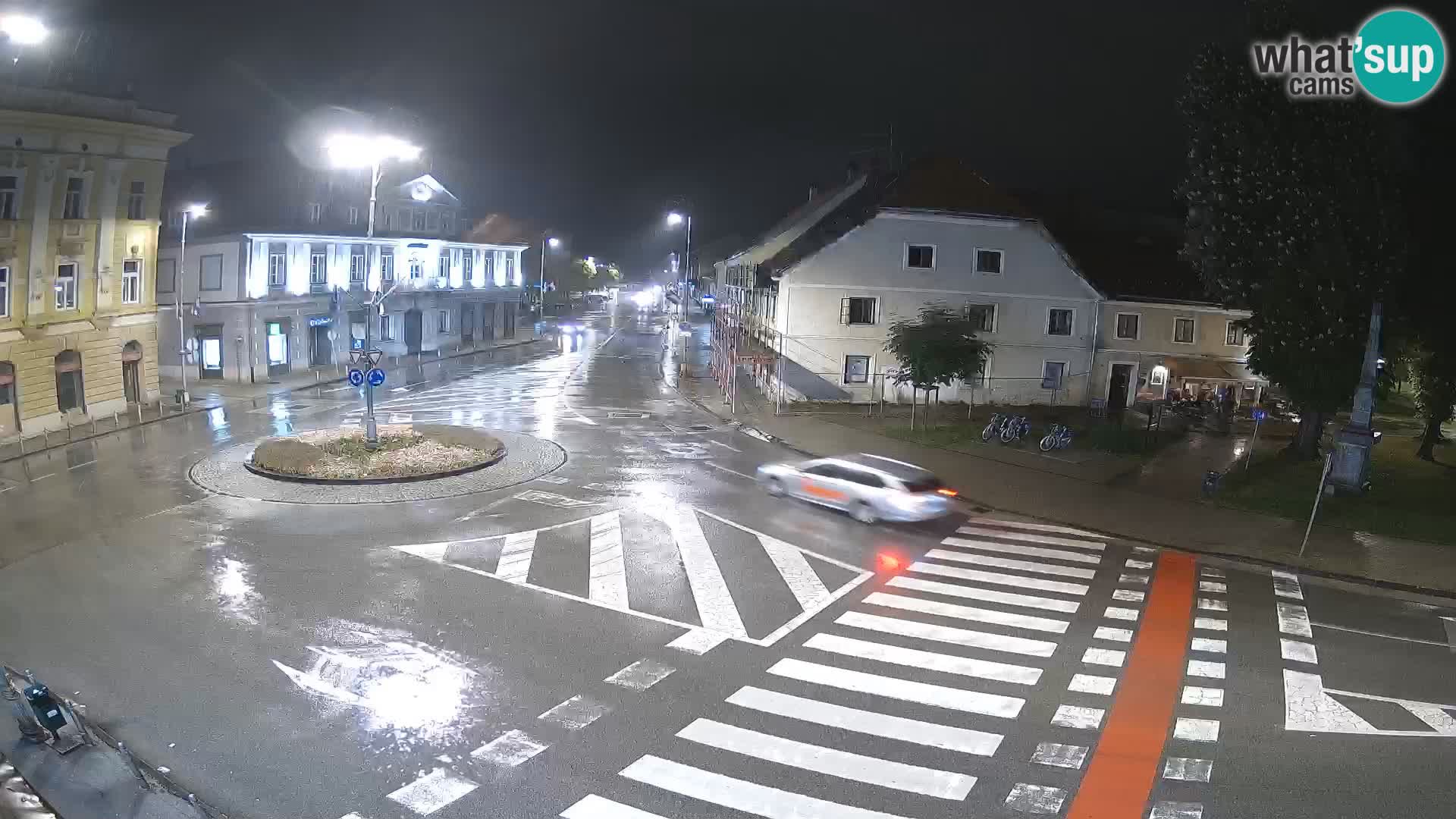 Karlovac – Lana center in ulica Peter Zrinski