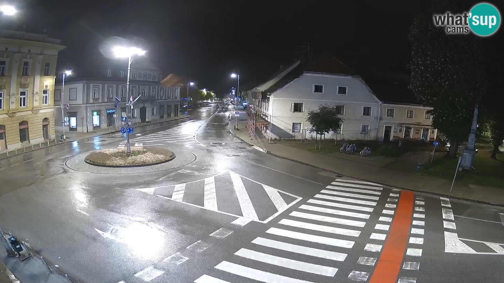 Webcam Karlovac – Lana Center and Peter Zrinski Street
