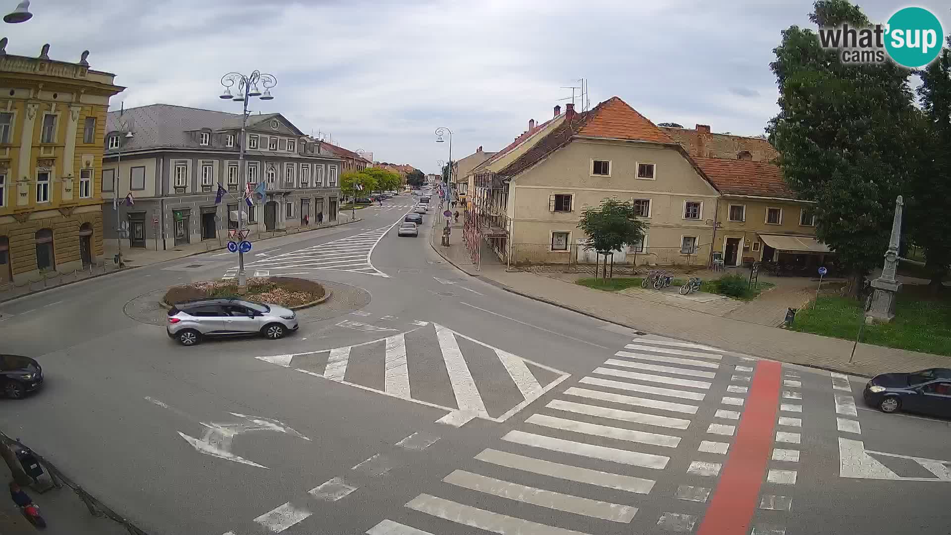 Karlovac – Lana center in ulica Peter Zrinski