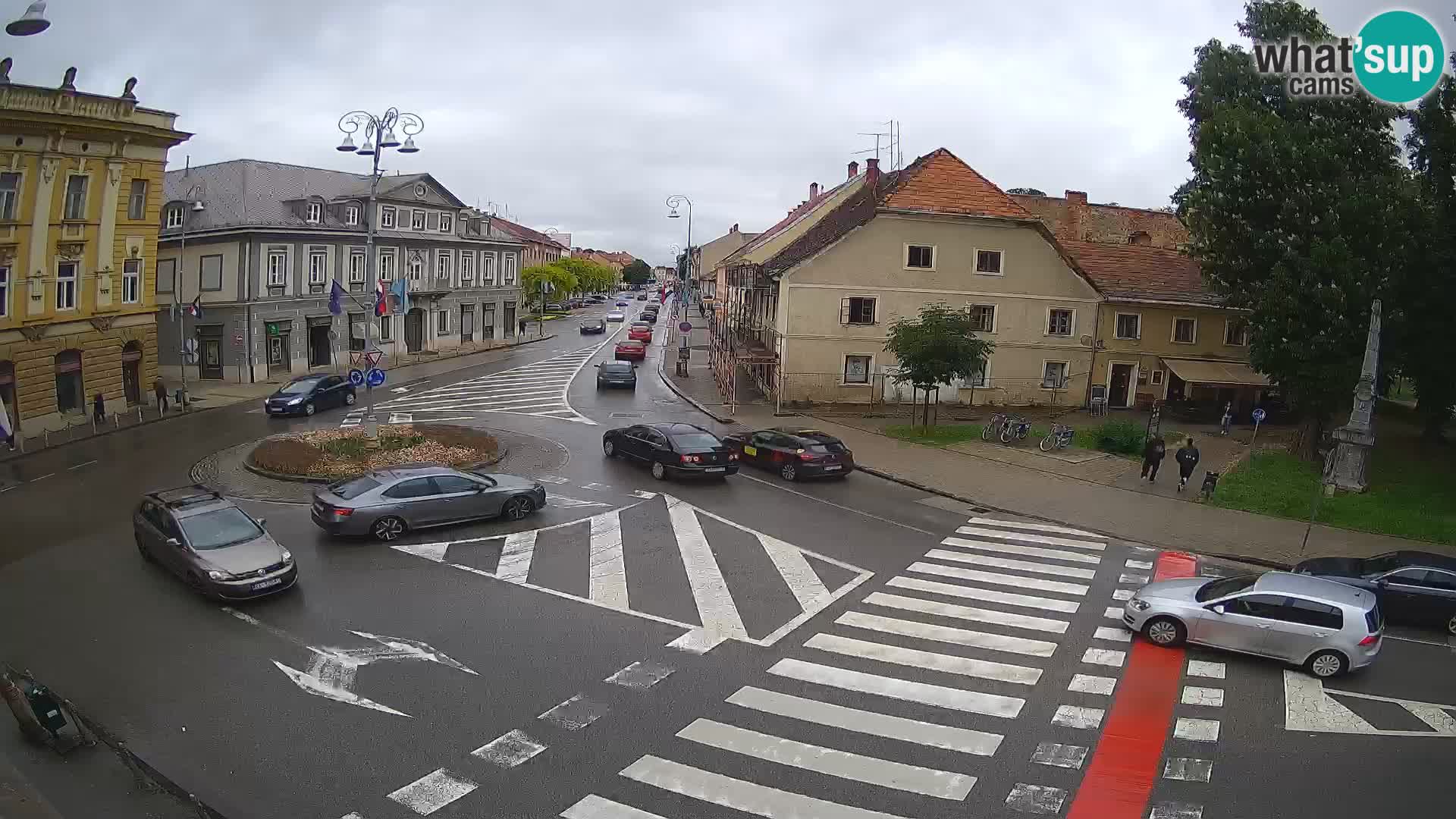 Webcam Karlovac – Lana Center and Peter Zrinski Street