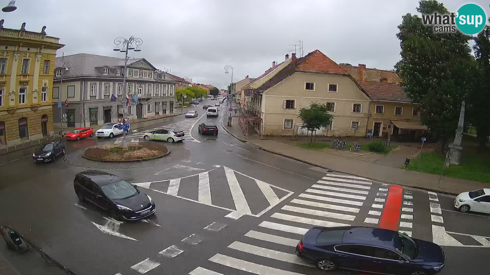 Web kamera Karlovac – Lana center i ulica Peter Zrinski