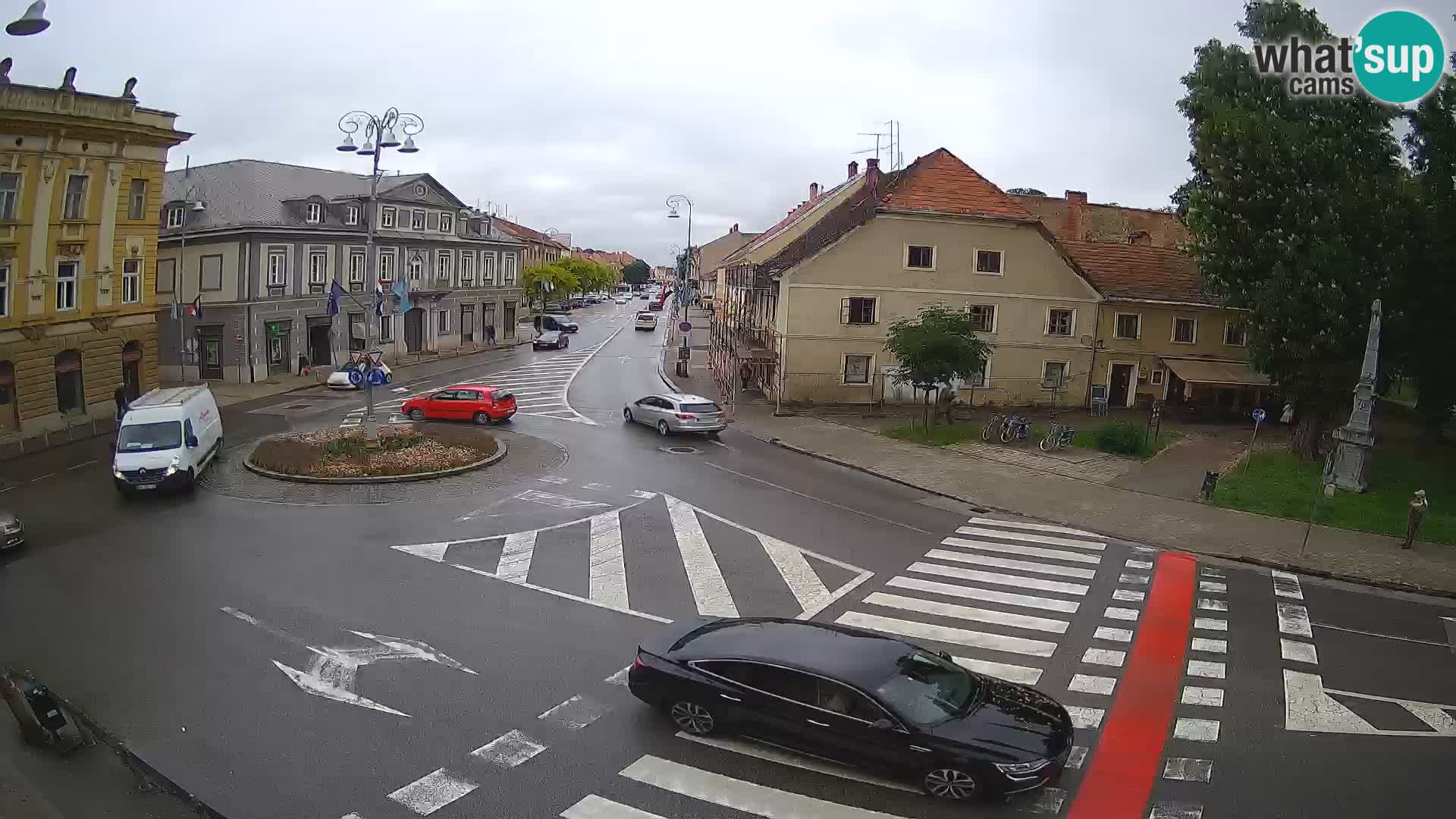 Karlovac – Lana center i rue Peter Zrinski