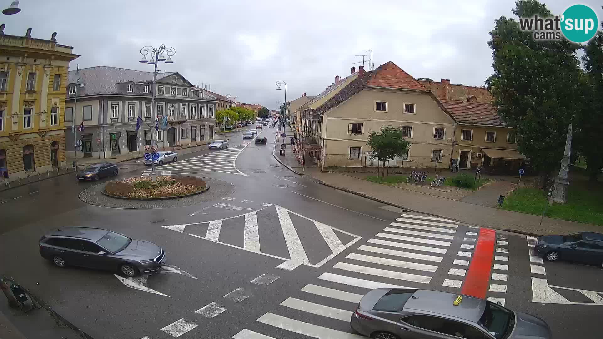 Webcam Karlovac – Lana Center and Peter Zrinski Street