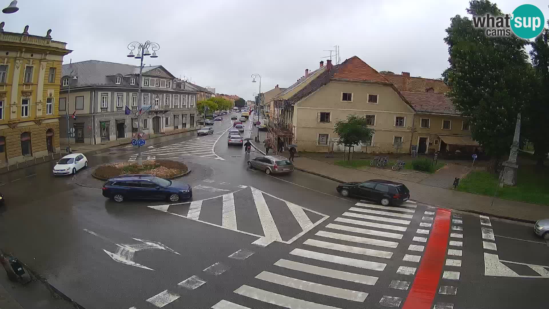 Karlovac – Lana center i rue Peter Zrinski