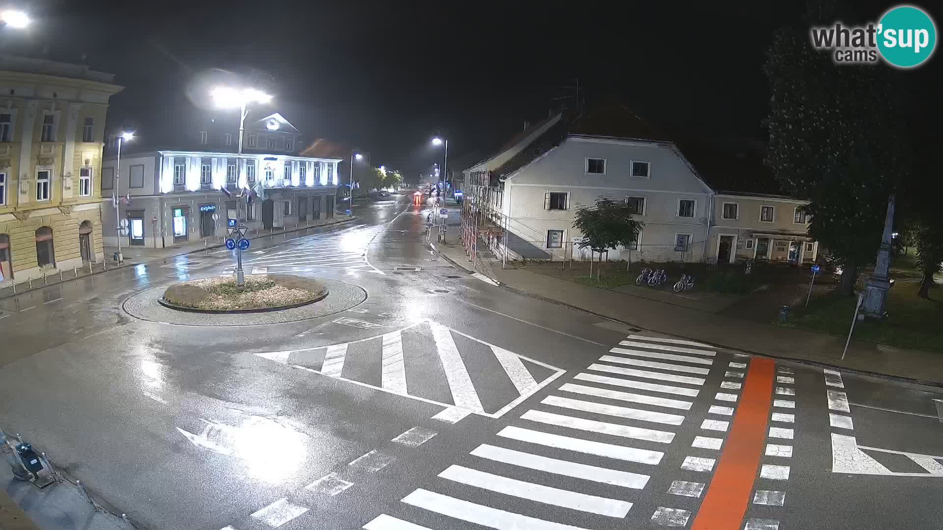 Karlovac – Lana center i rue Peter Zrinski