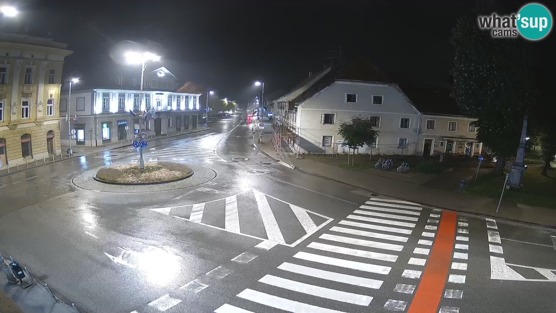 Webcam Karlovac – Lana Center and Peter Zrinski Street