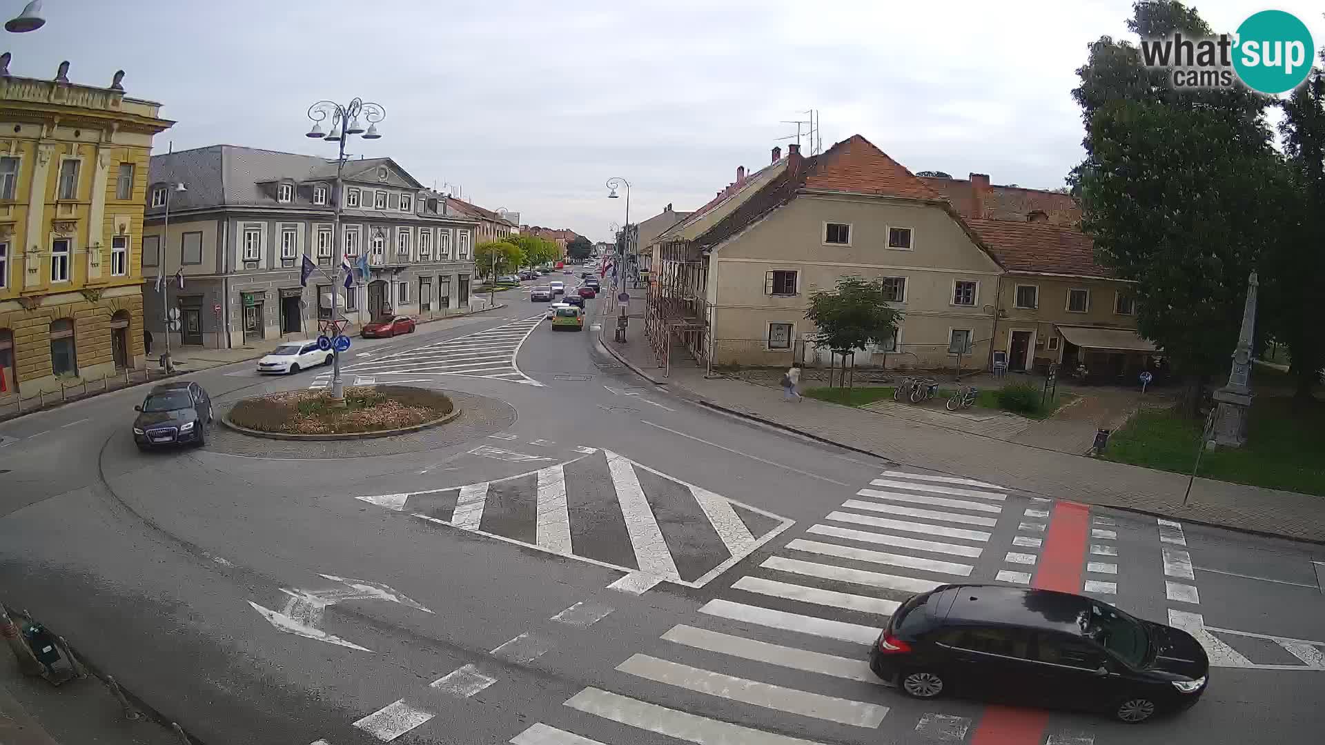 Web kamera Karlovac – Lana center i ulica Peter Zrinski
