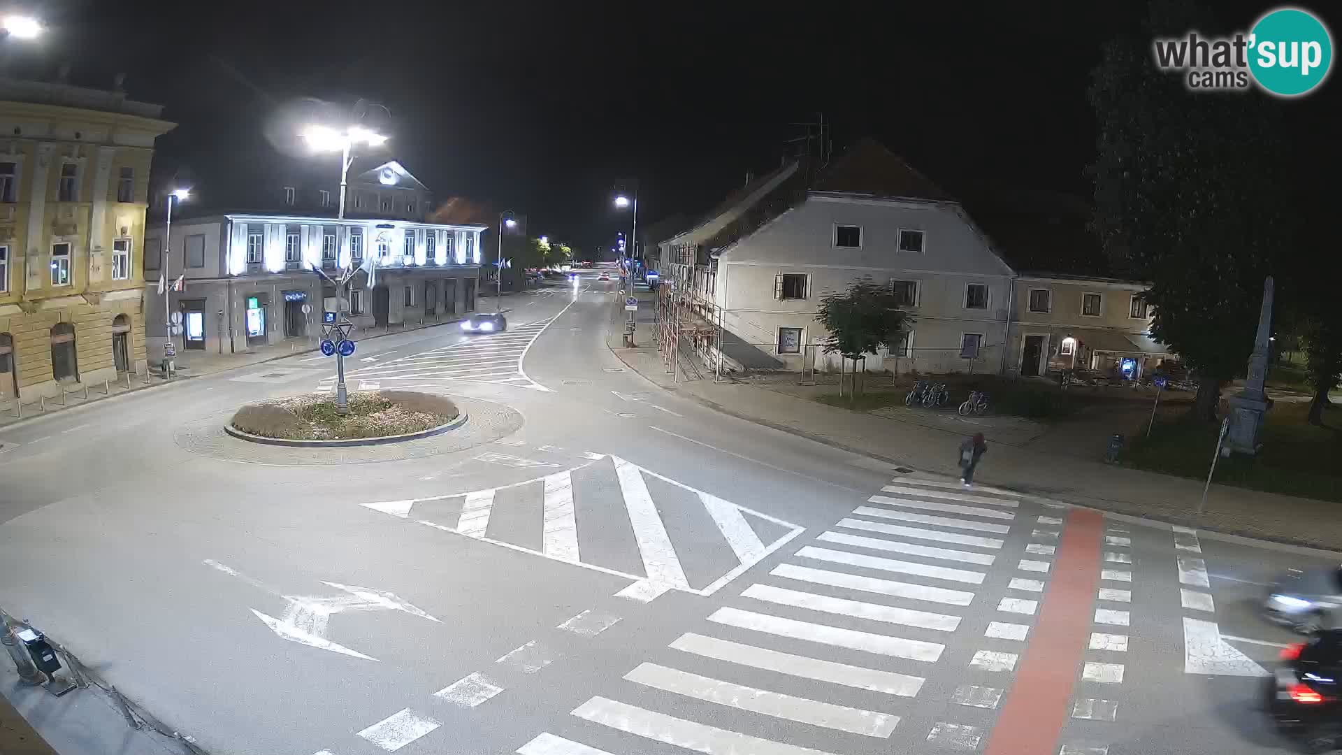 Web kamera Karlovac – Lana center i ulica Peter Zrinski
