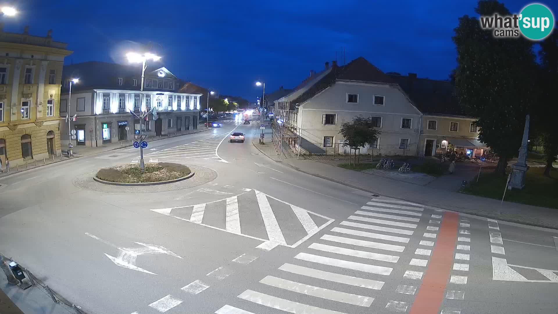 Karlovac – Lana center i calle Peter Zrinski