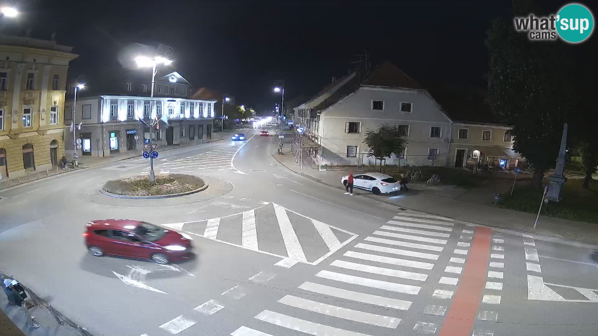 Karlovac – Lana center in ulica Peter Zrinski