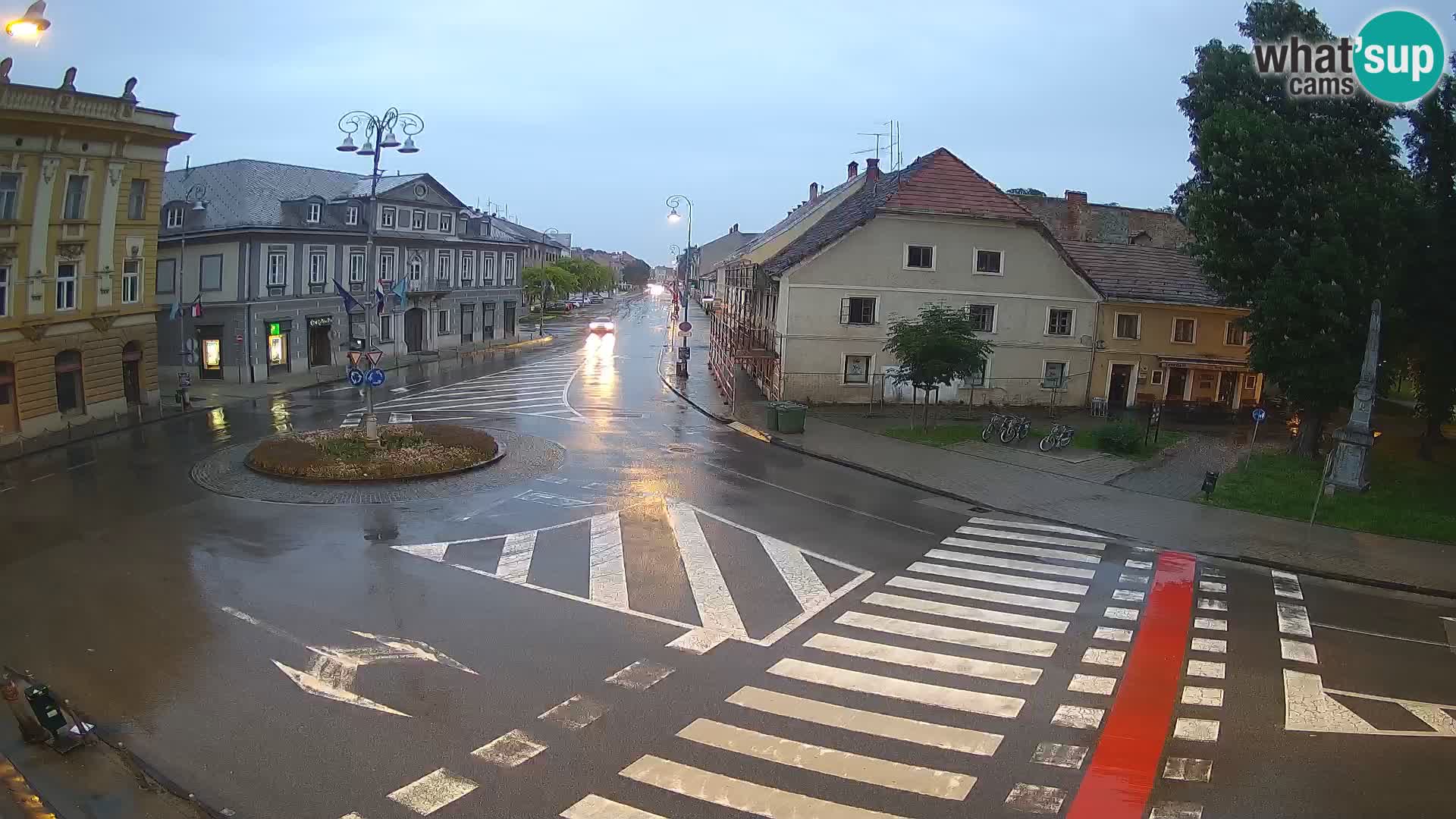 Karlovac – Lana center i rue Peter Zrinski