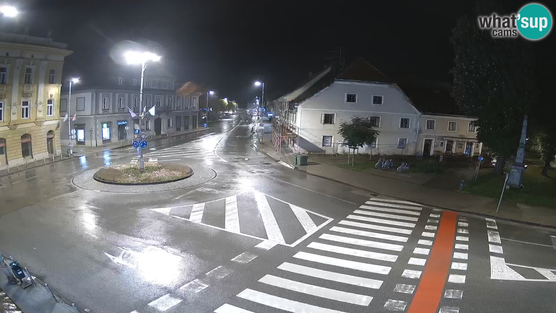 Karlovac – Lana center in ulica Peter Zrinski