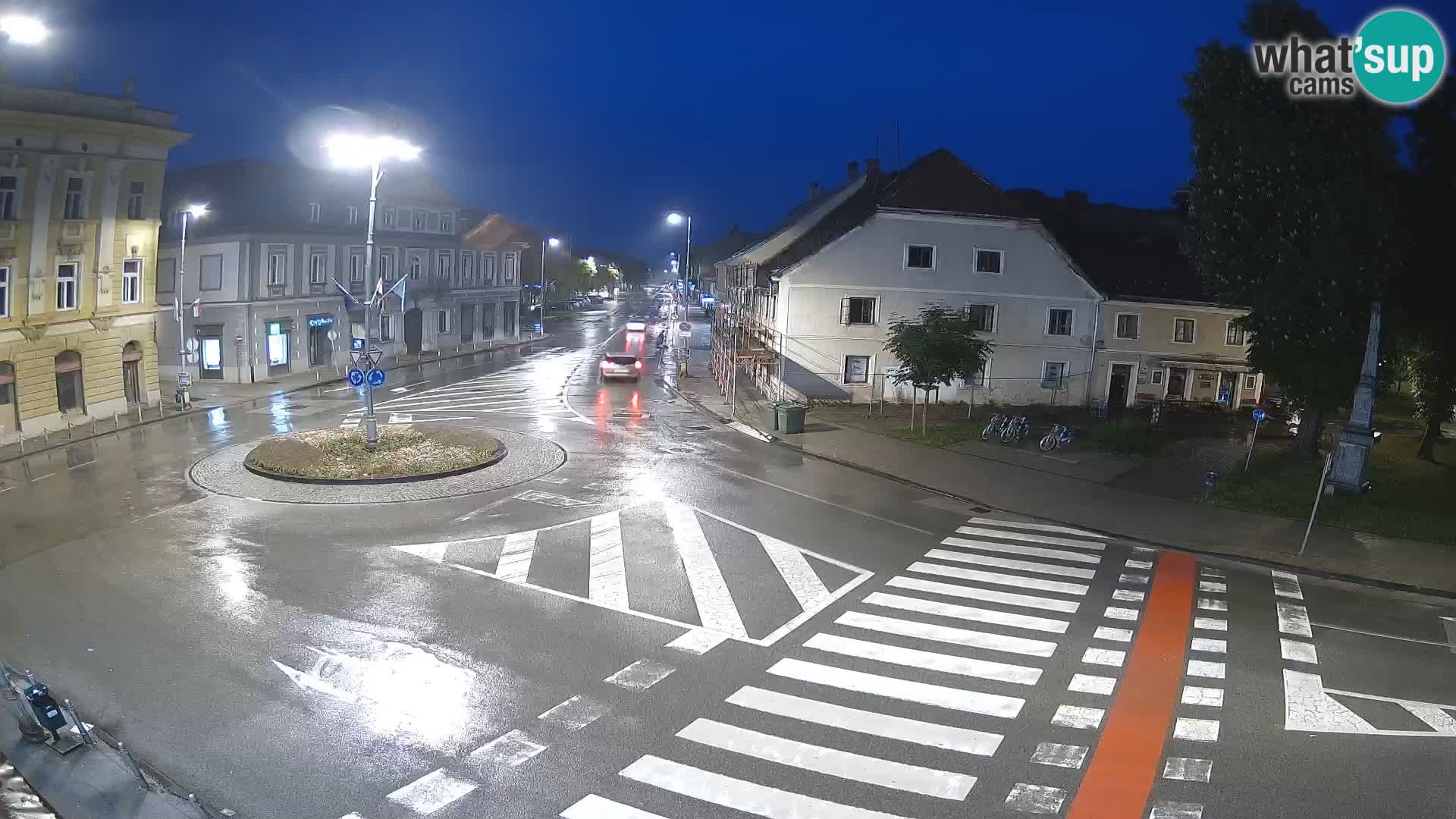 Karlovac – Lana center i calle Peter Zrinski