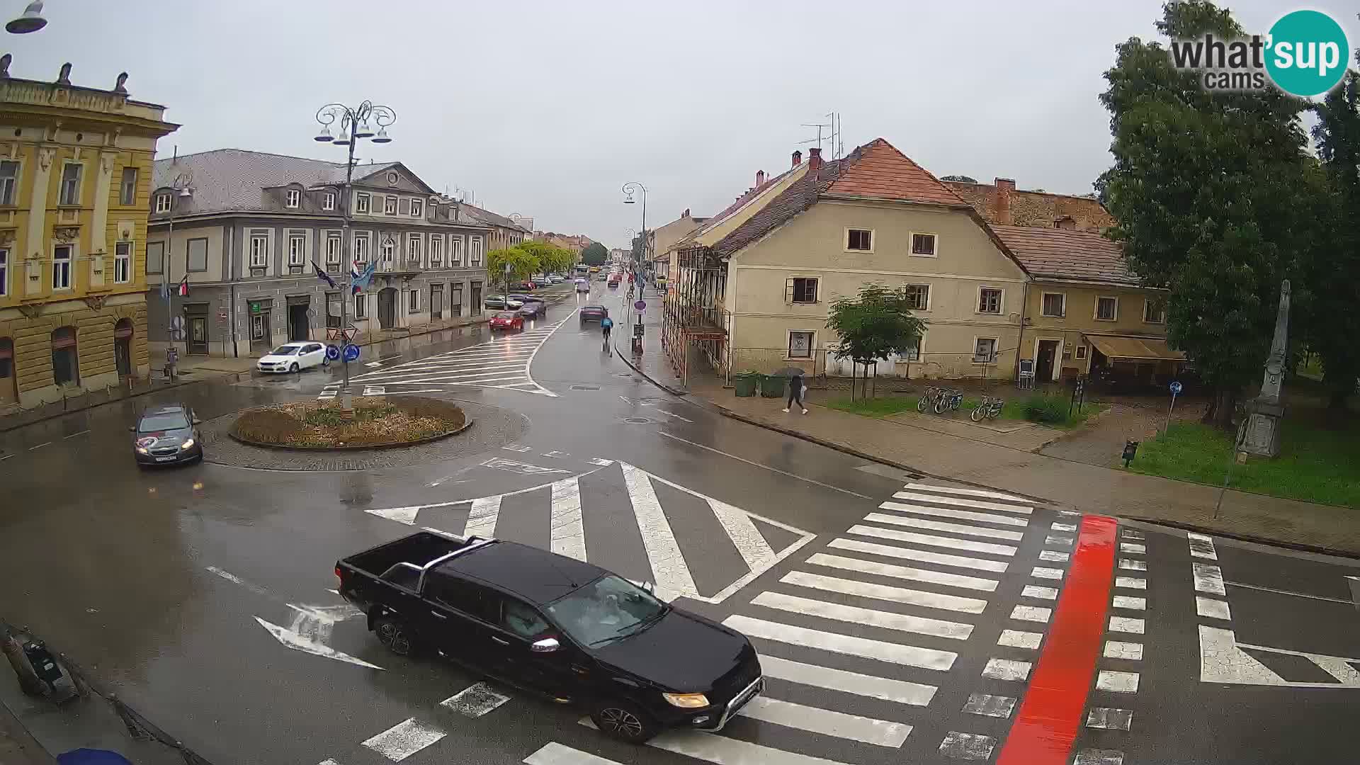 Webcam Karlovac – Lana Center and Peter Zrinski Street