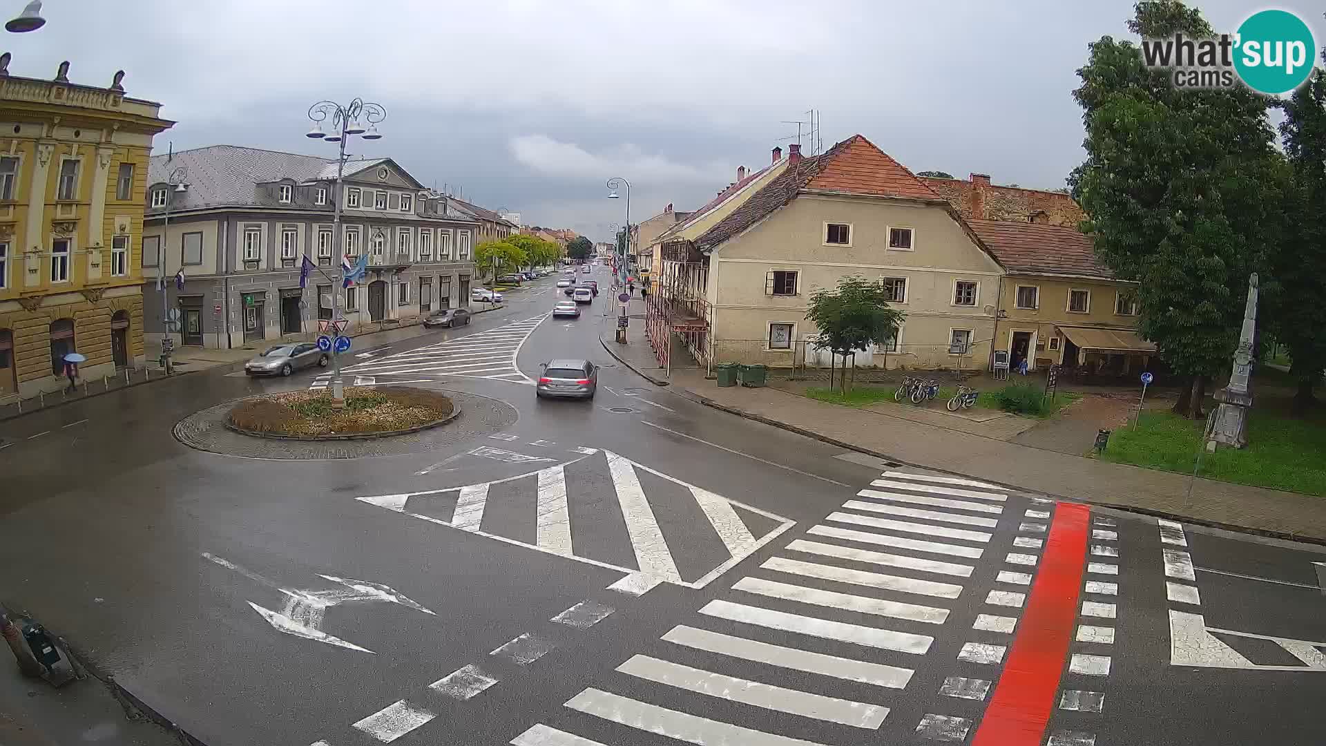 Karlovac – Lana center in ulica Peter Zrinski