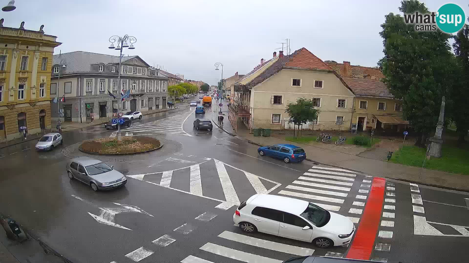 Karlovac – Lana center in ulica Peter Zrinski